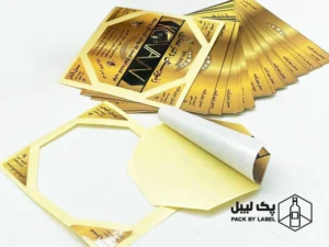 چاپ لیبل عسل