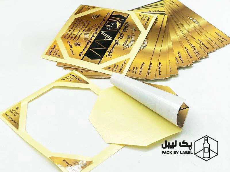 چاپ لیبل عسل