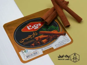 چاپ لیبل ادویه