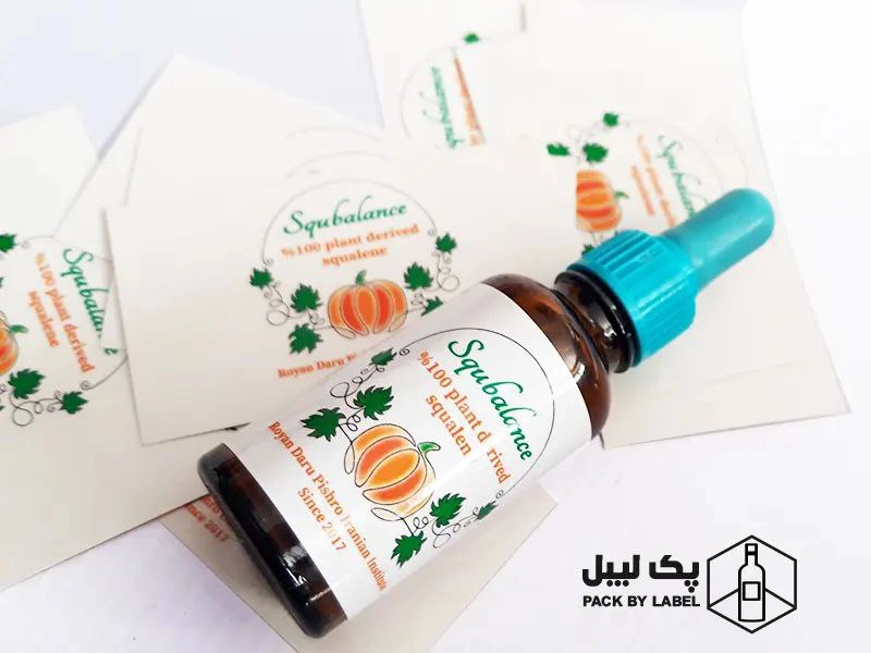 چاپ لیبل ادویه