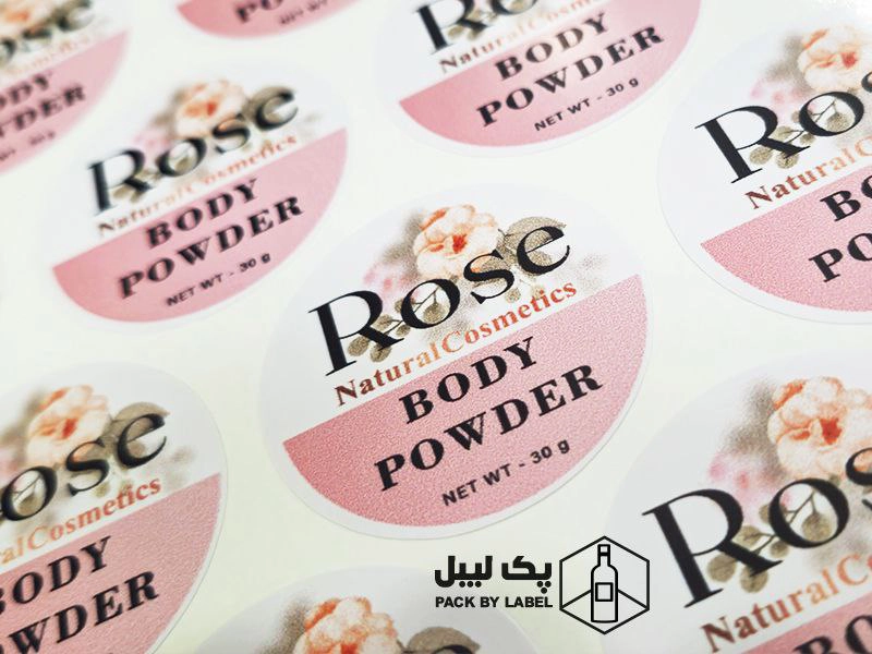 چاپ لیبل ادویه