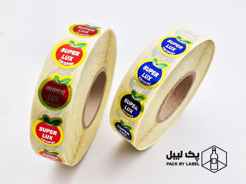 چاپ لیبل میوه (2)