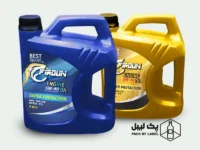 لیبل روغن موتور