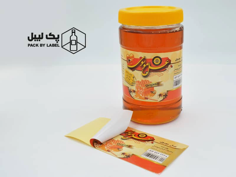 چاپ لیبل عسل طبیعی؛ چگونه یک لیبل جذاب اعتماد مشتری را جلب میکند؟