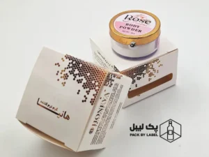 چاپ لیبل برای کرم‌های بهداشتی