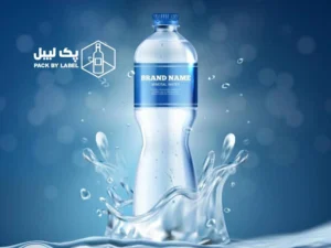 چاپ لیبل آب معدنی