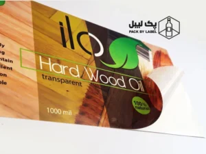 چاپ لیبل محصولات صنعتی