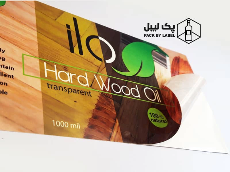 چاپ لیبل محصولات صنعتی