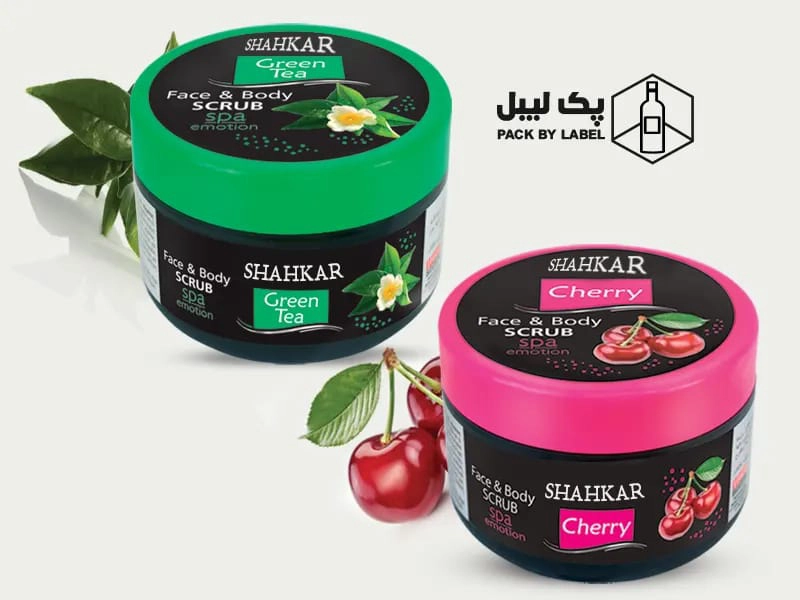 چاپ لیبل برای کرم‌های بهداشتی