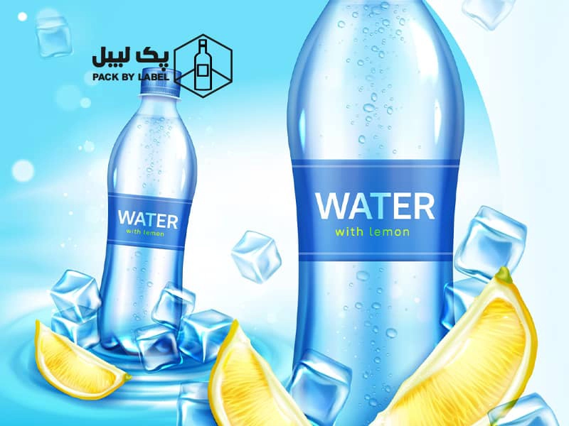چاپ لیبل آب معدنی