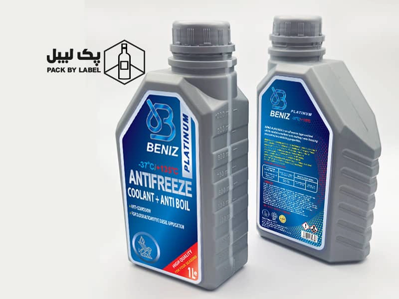 لیبل روغن موتور