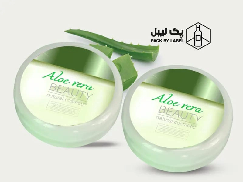 چاپ لیبل برای کرم‌های بهداشتی