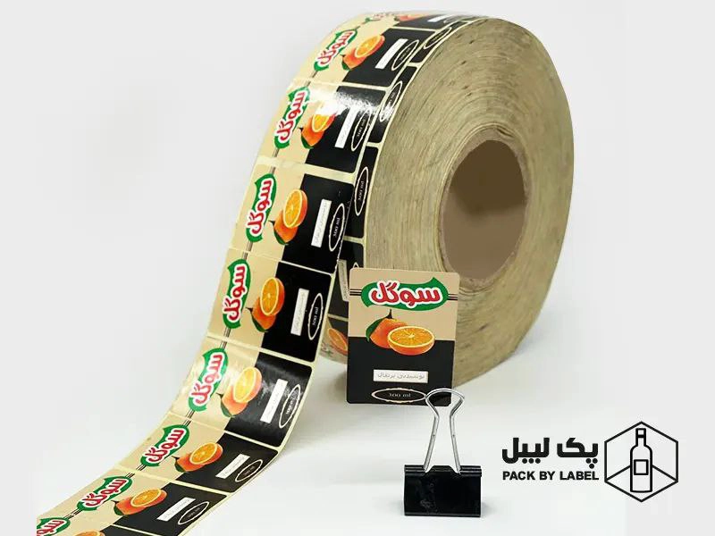 چاپ لیبل نوشیدنی