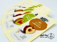 چاپ لیبل نوشیدنی