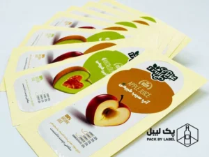 چاپ لیبل نوشیدنی