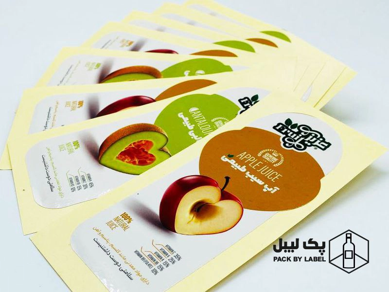 چاپ لیبل نوشیدنی