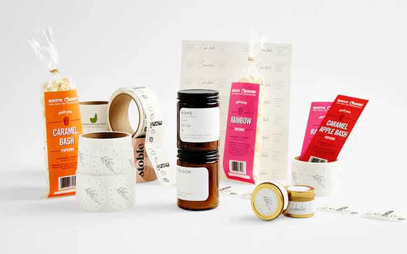 چاپ لیبل محصولات