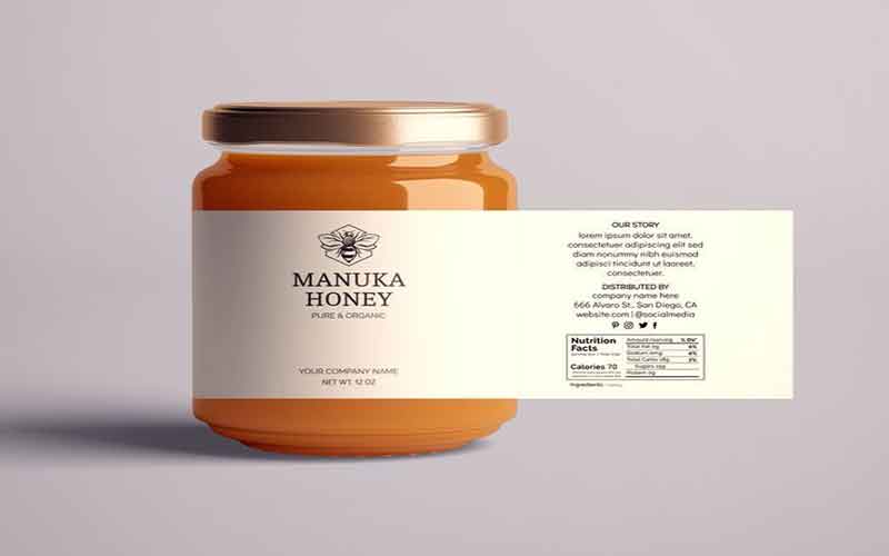 تکنیک های چاپ در لیبل عسل
